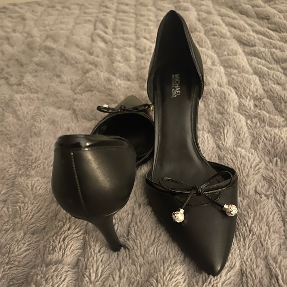 Michael Kors black heels